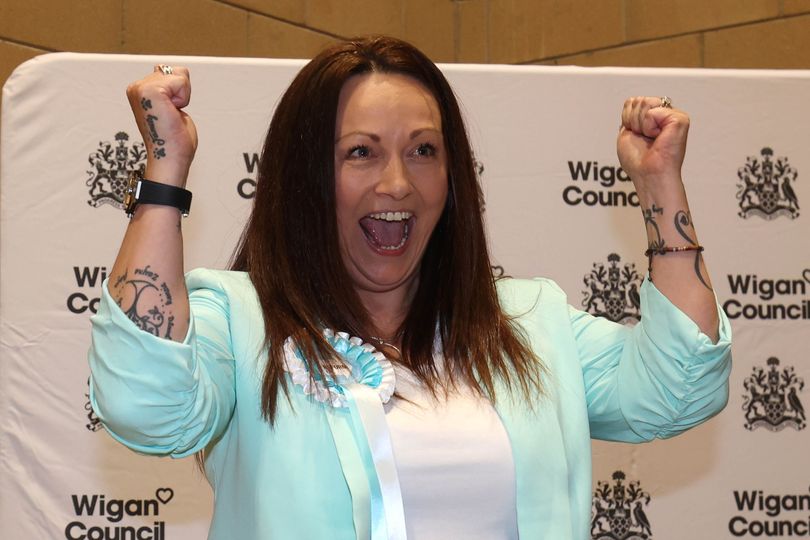 Reform sweep to victory across Greater Manchester as furious Labour MPs ...