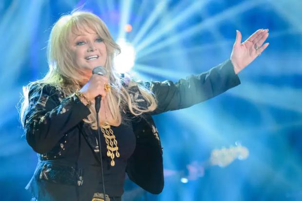 Singer Bonnie Tyler placed into an induced coma after emergency ...