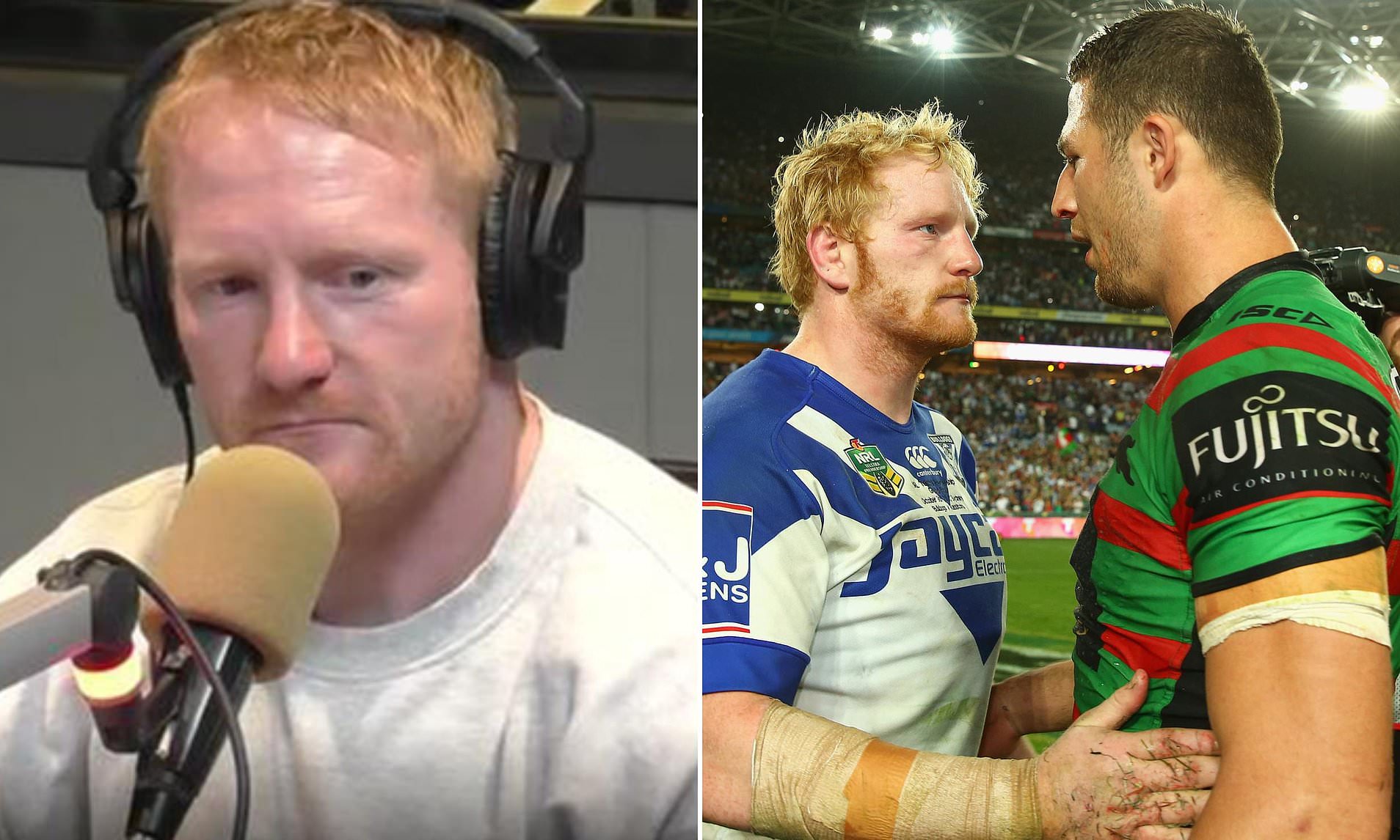 PNG fan hilariously mistakes footy star for Rabbitohs great Sam Burgess