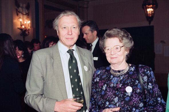 David Attenborough 'distraught' over wife's death as he recalls ...