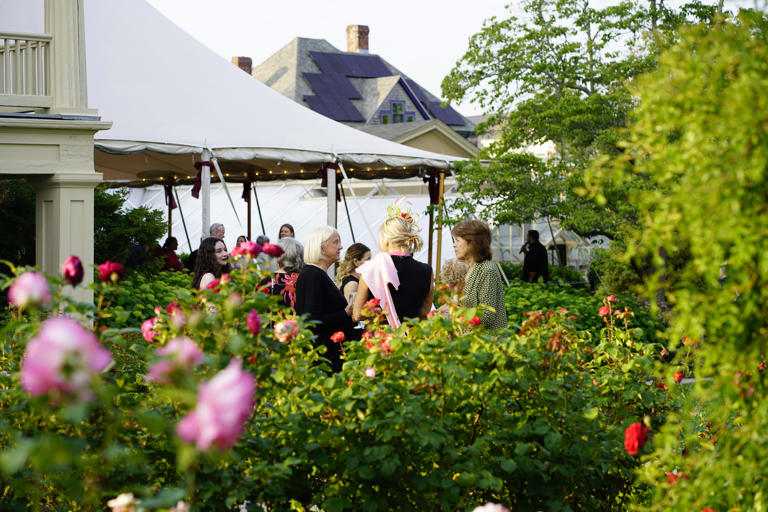 Rotch-Jones-Duff House in New Bedford to host 'Luminosity' garden party