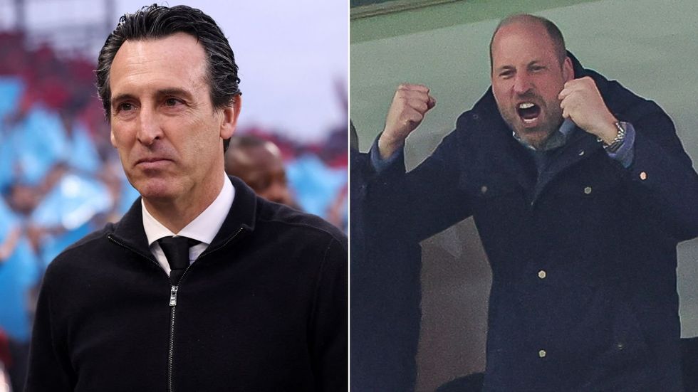 El técnico del Aston Villa revela detalles sobre el príncipe William después de que el club llegara a la final de la Europa League.