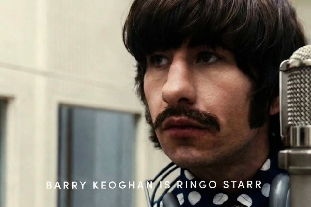 BBC Beatles drama faces uphill battle against starry Sam Mendes biopic