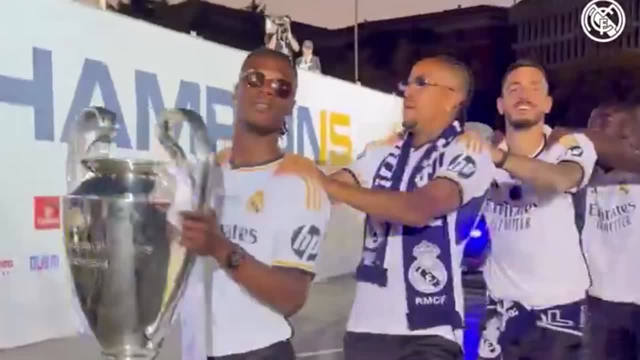 Mbappe Real Madrid’e transfer olmadan bir gün önce çekilen video ...