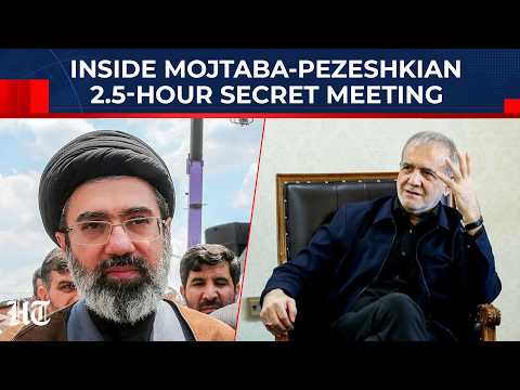 Trump and Bibi Watch Closely As Mojtaba Khamenei Meets Pezeshkian In ...