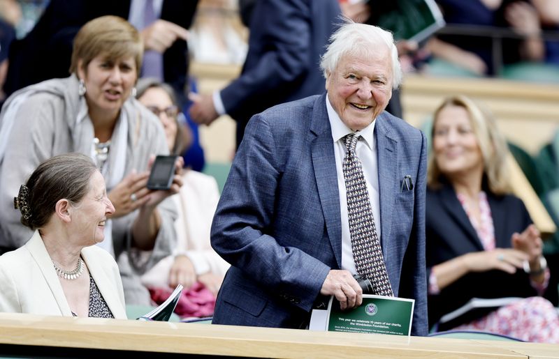 David Attenborough turns 100, 'overwhelmed' by birthday wishes
