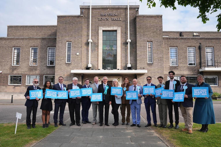 Labour losses pile up in England local elections as Reform UK makes gains