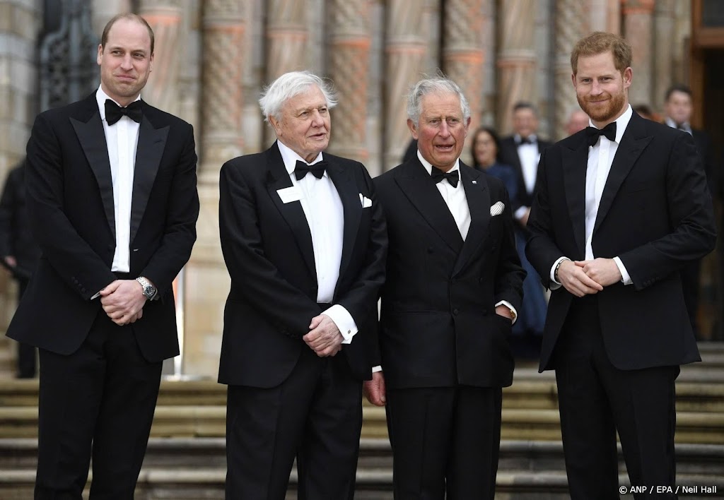 Prins Harry eert 100-jarige David Attenborough met essay in Time