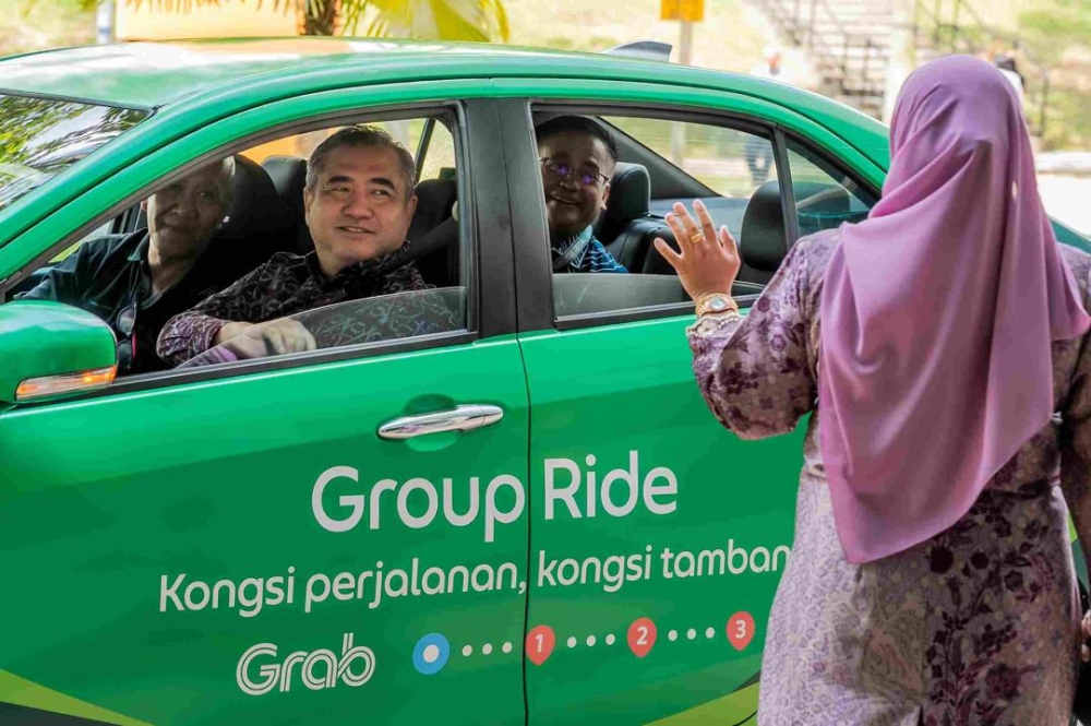 Grab rolls out Group Ride feature nationwide as GOVT pushes smarter ...