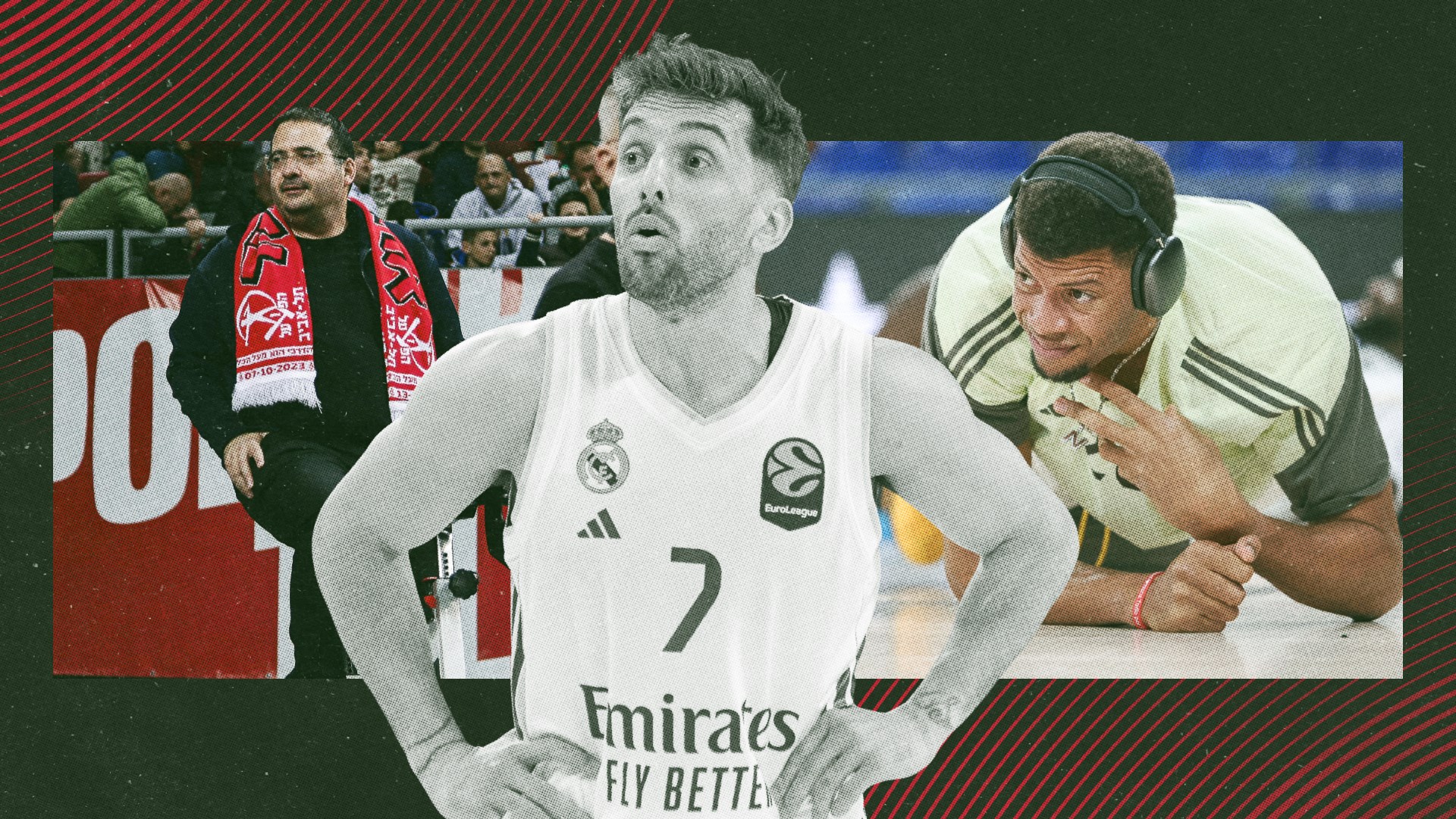 El Real Madrid en la Final Four: recupera a su líder y pique en redes ...