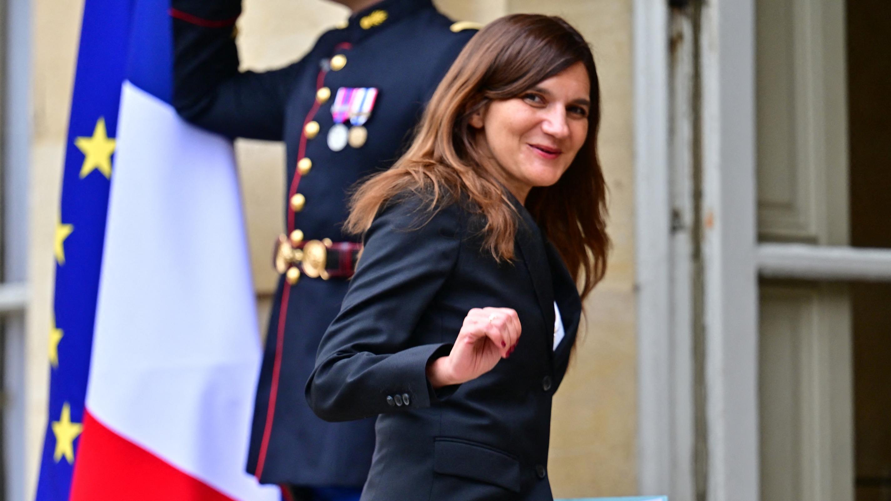 Alice Rufo : mari, enfants, père célèbre… Que sait-on de la ministre ...