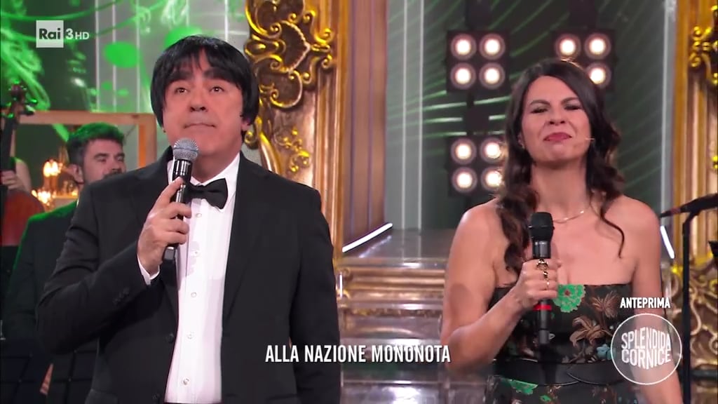 Elio e Geppi cantano 