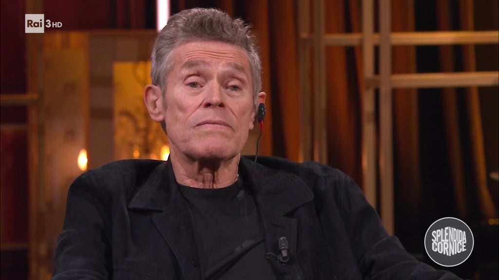 Willem Dafoe: 