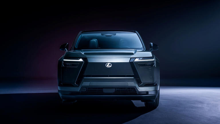 The 2027 Lexus TZ: Lexus' first electric three-row AWD SUV