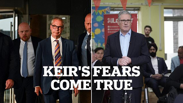 Labour suffers local election beating as Reform win strongholds
