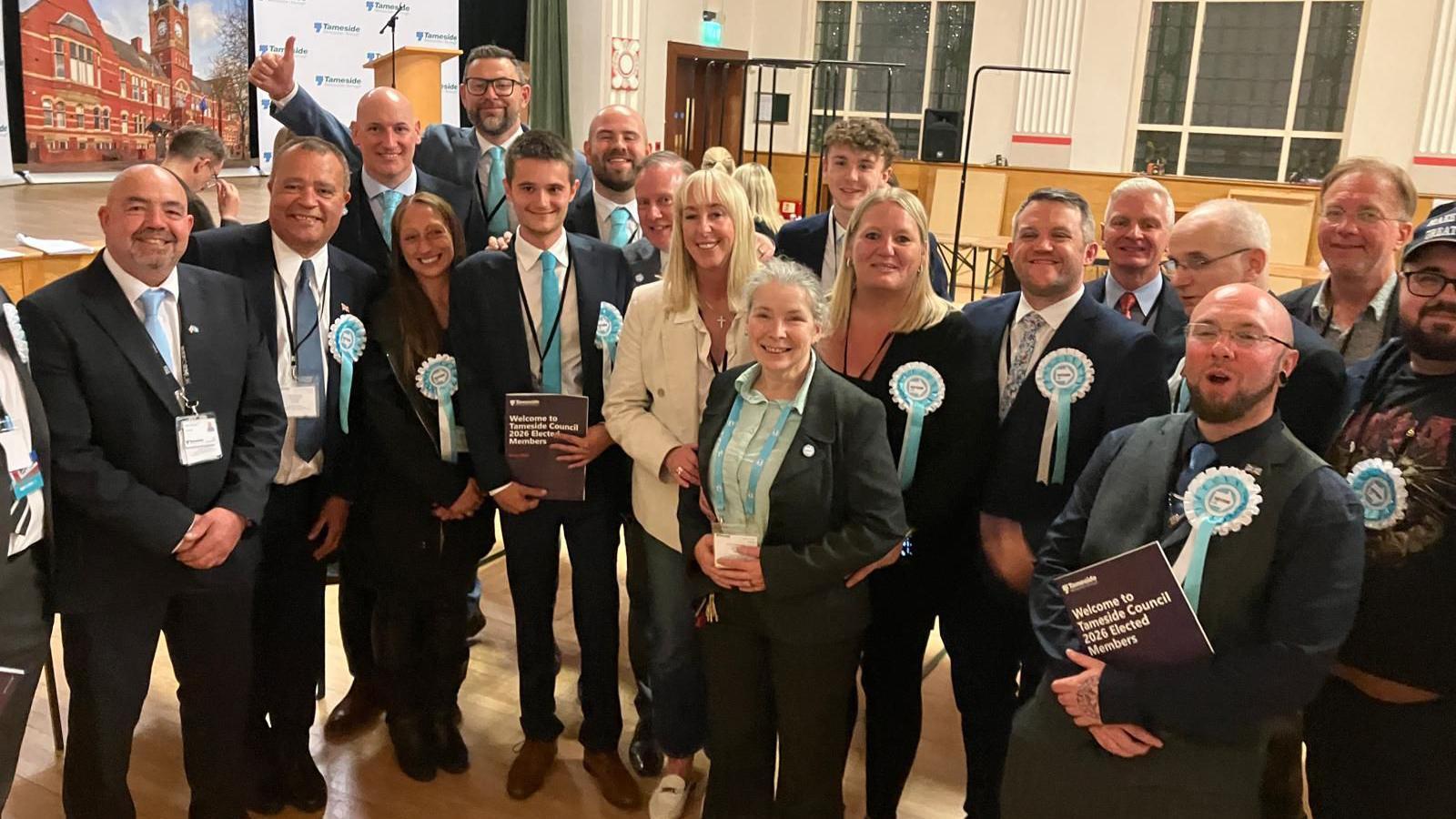 Major gains for Reform across Greater Manchester