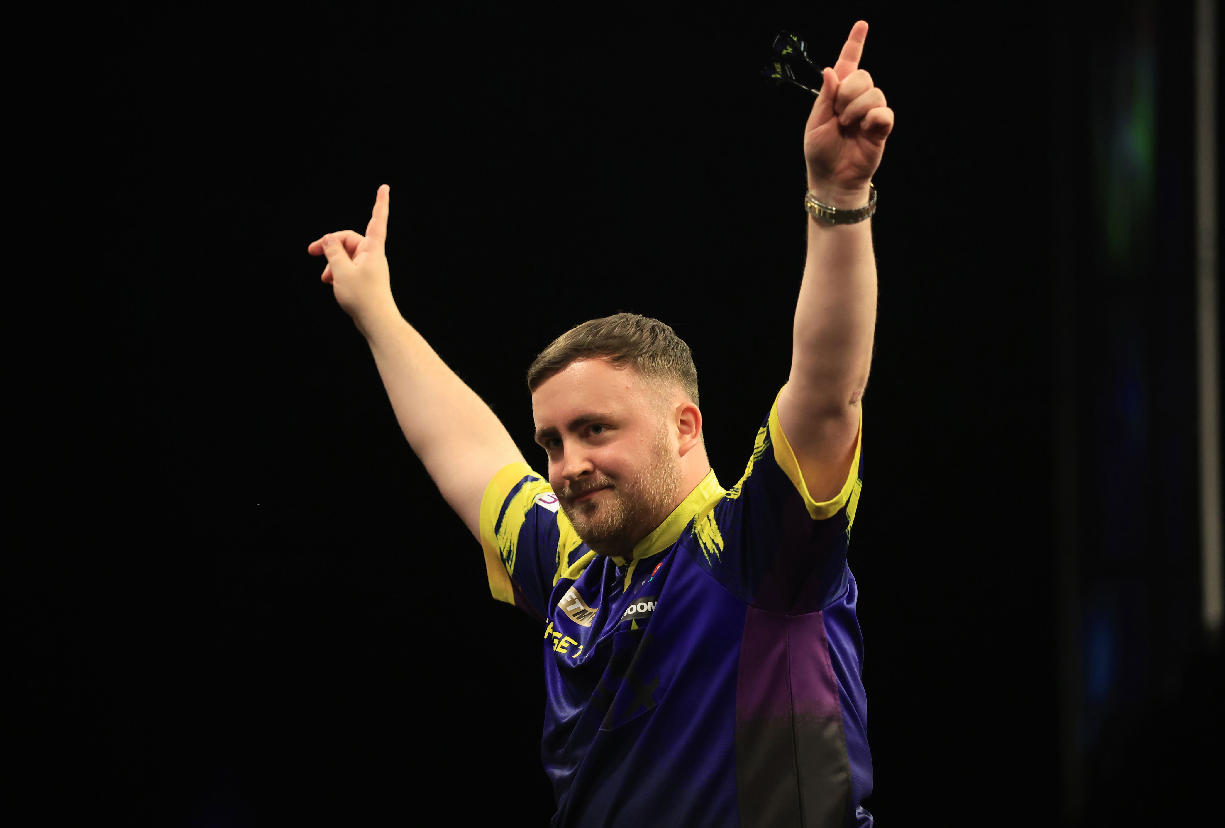 Luke Littler reveals why he was almost late to Leeds First Direct Bank ...