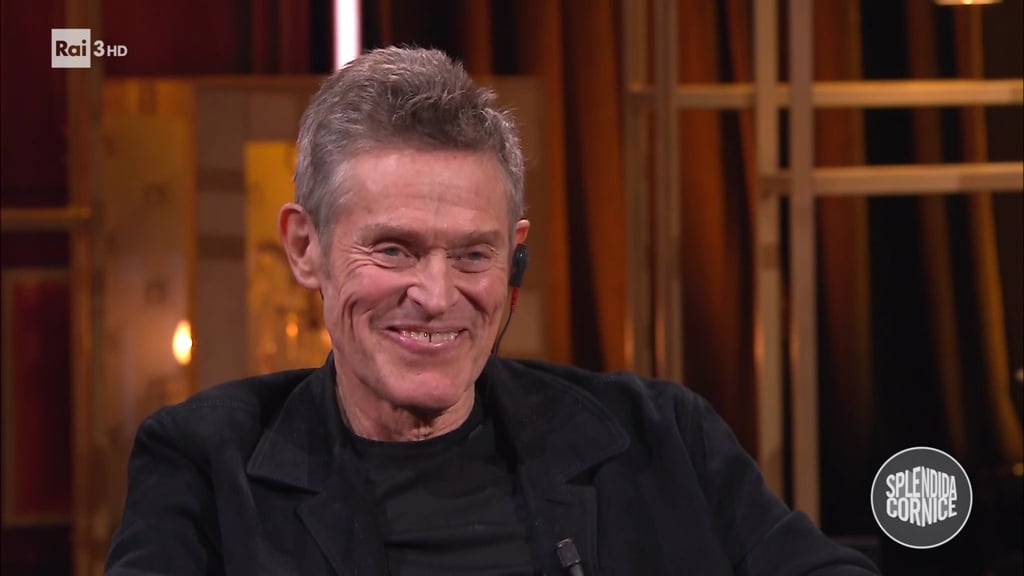 Willem Dafoe: la vita in Italia e la passione per la musica di Battiato ...