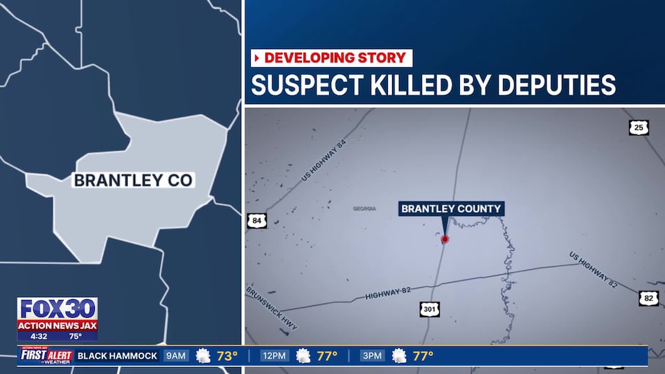 Brantley County deputies shoot, kill man while serving warrant