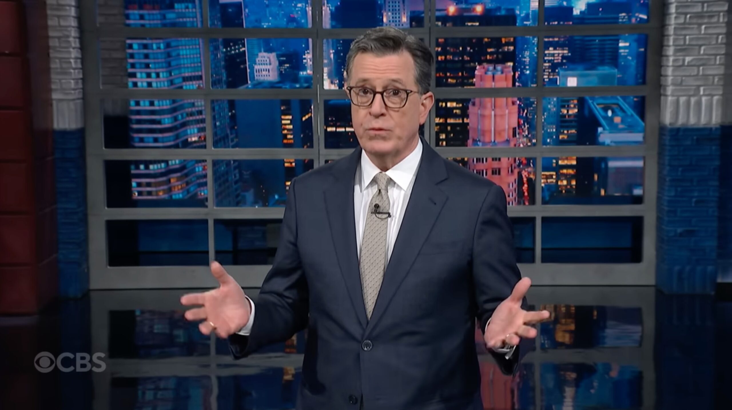 Stephen Colbert predicts one fast food chain’s warning may finally help ...