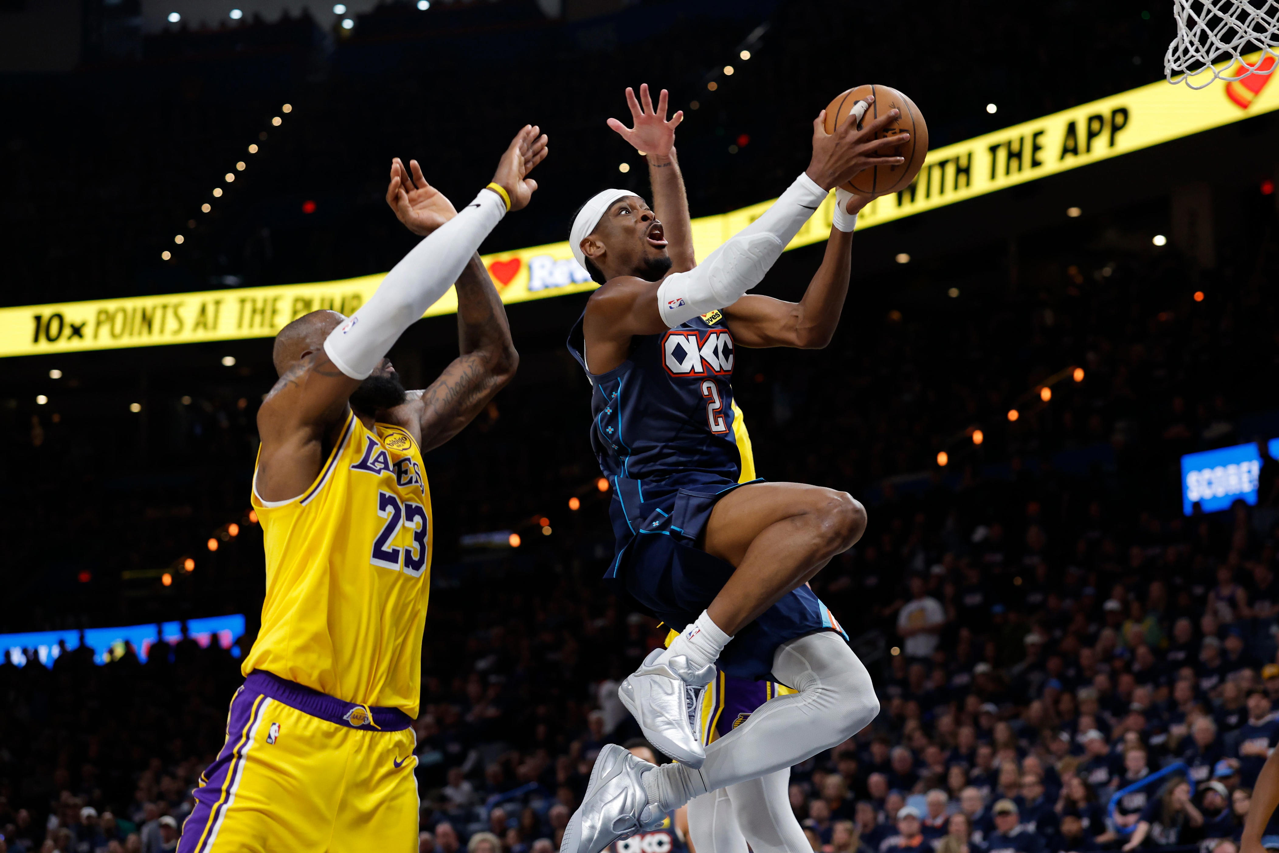 Player grades: Thunder survive SGA's struggles in 125-107 Game 2 win ...
