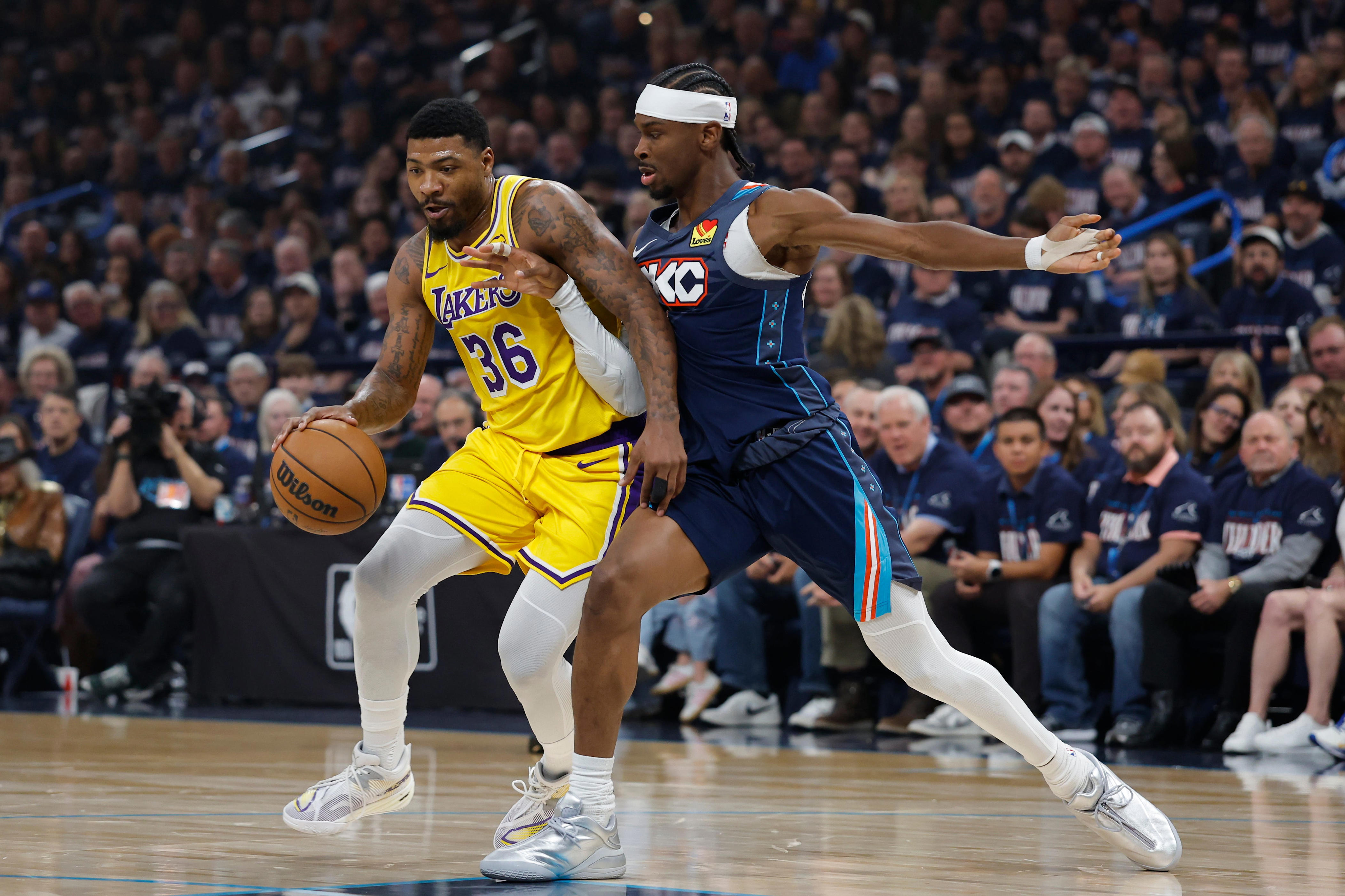 How to watch Thunder vs. Lakers game 3 today: Time, TV channel