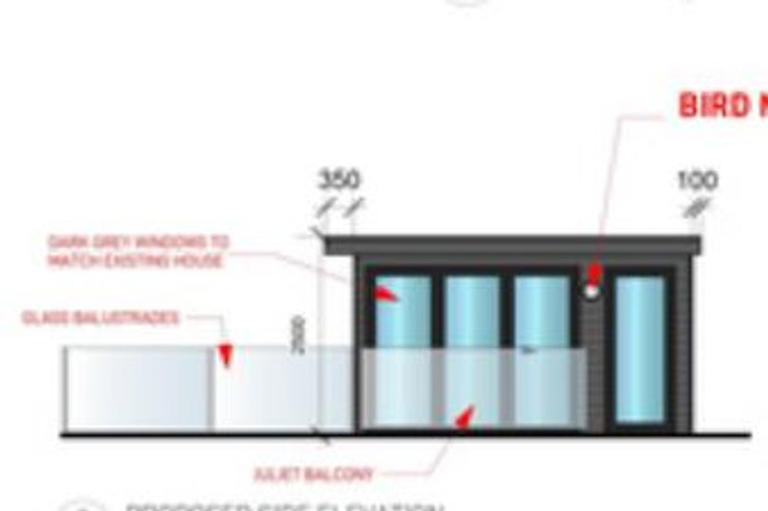 Garden cabin bid on former 'prison watchtower' site at North Wales Airbnb