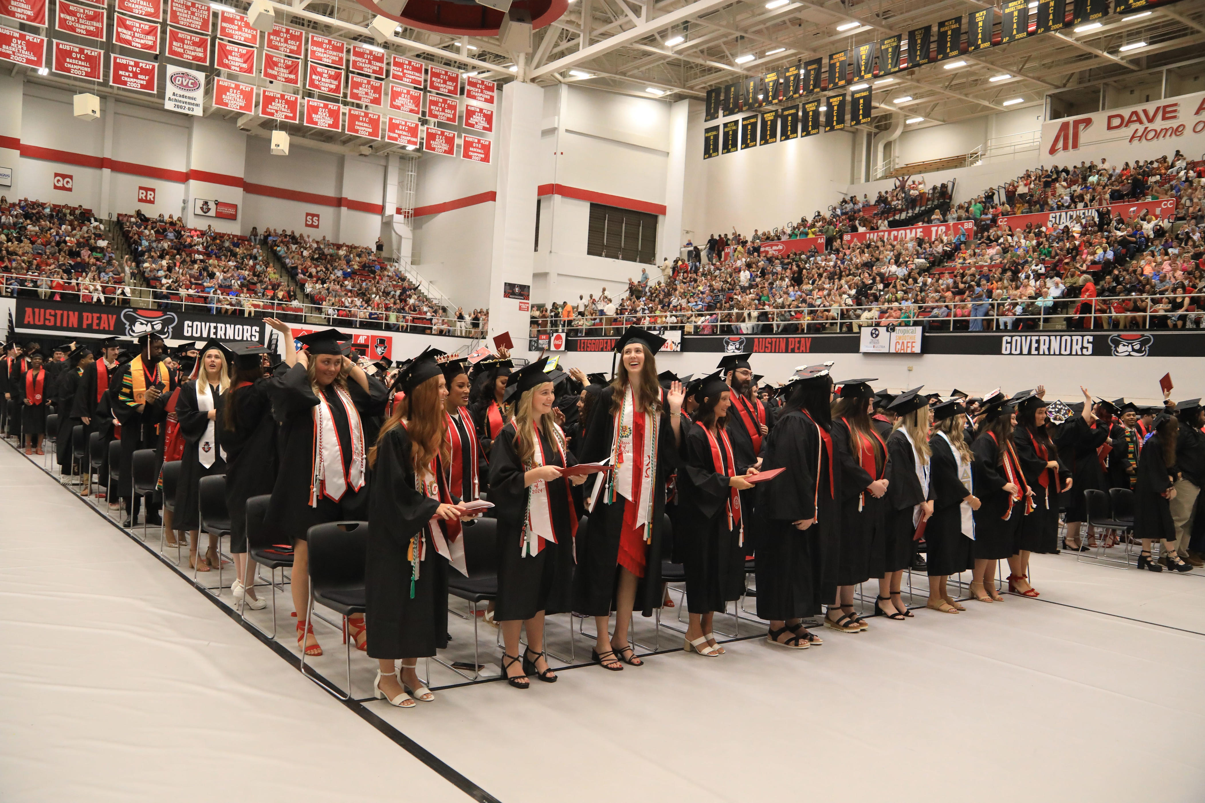 Austin Peay kicks off graduation season with commencements May 8