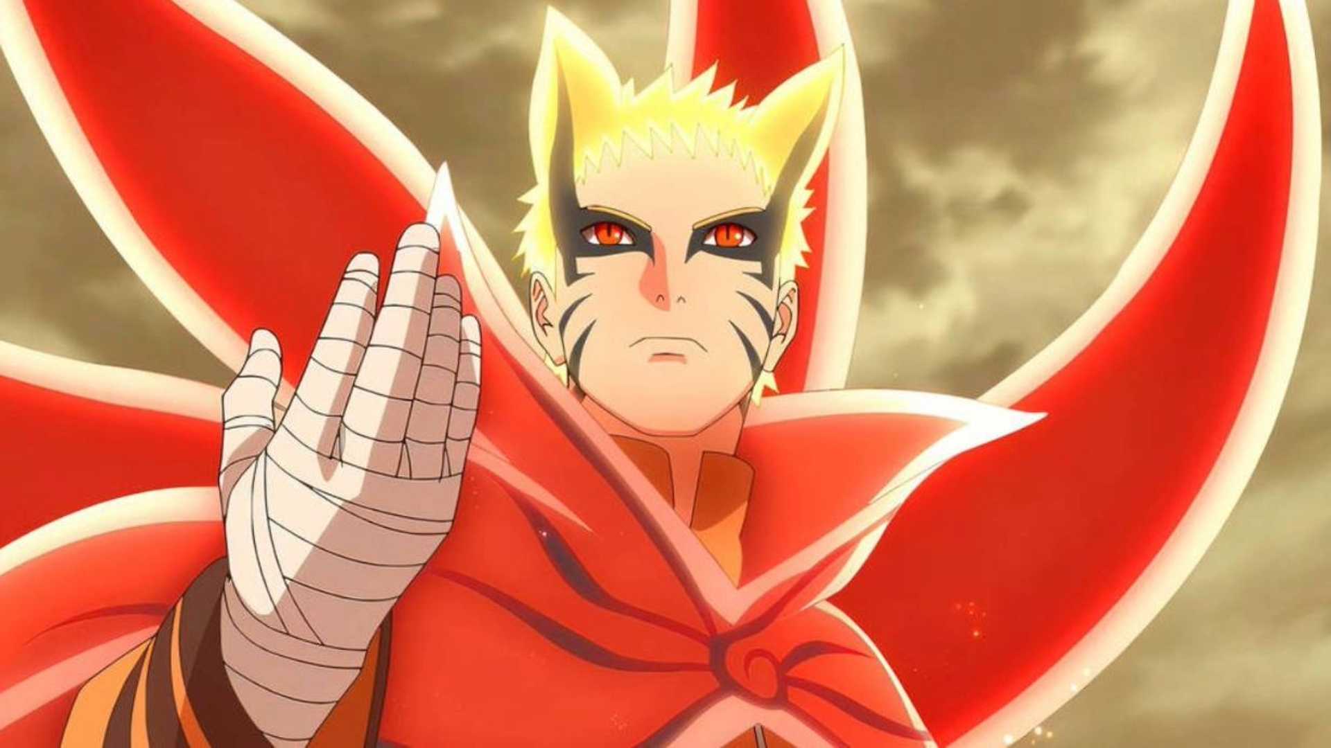 Naruto Uzumaki in Naruto anime