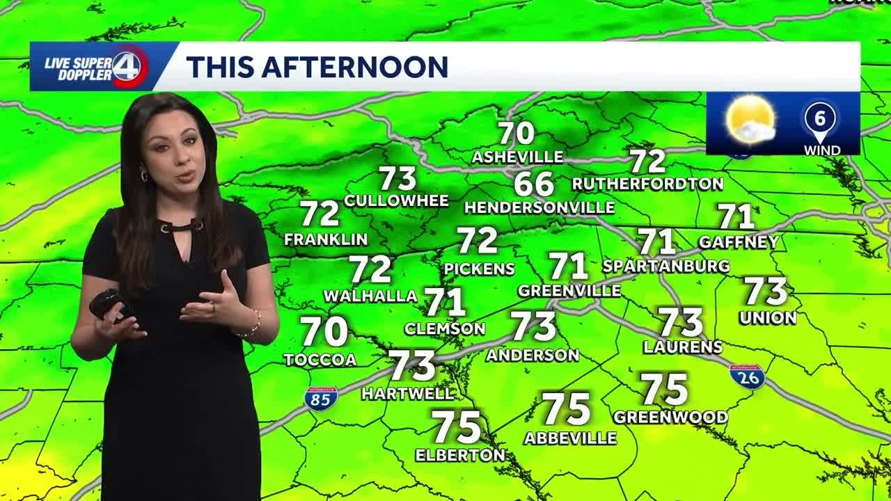 Mother's Day weekend weather forecast