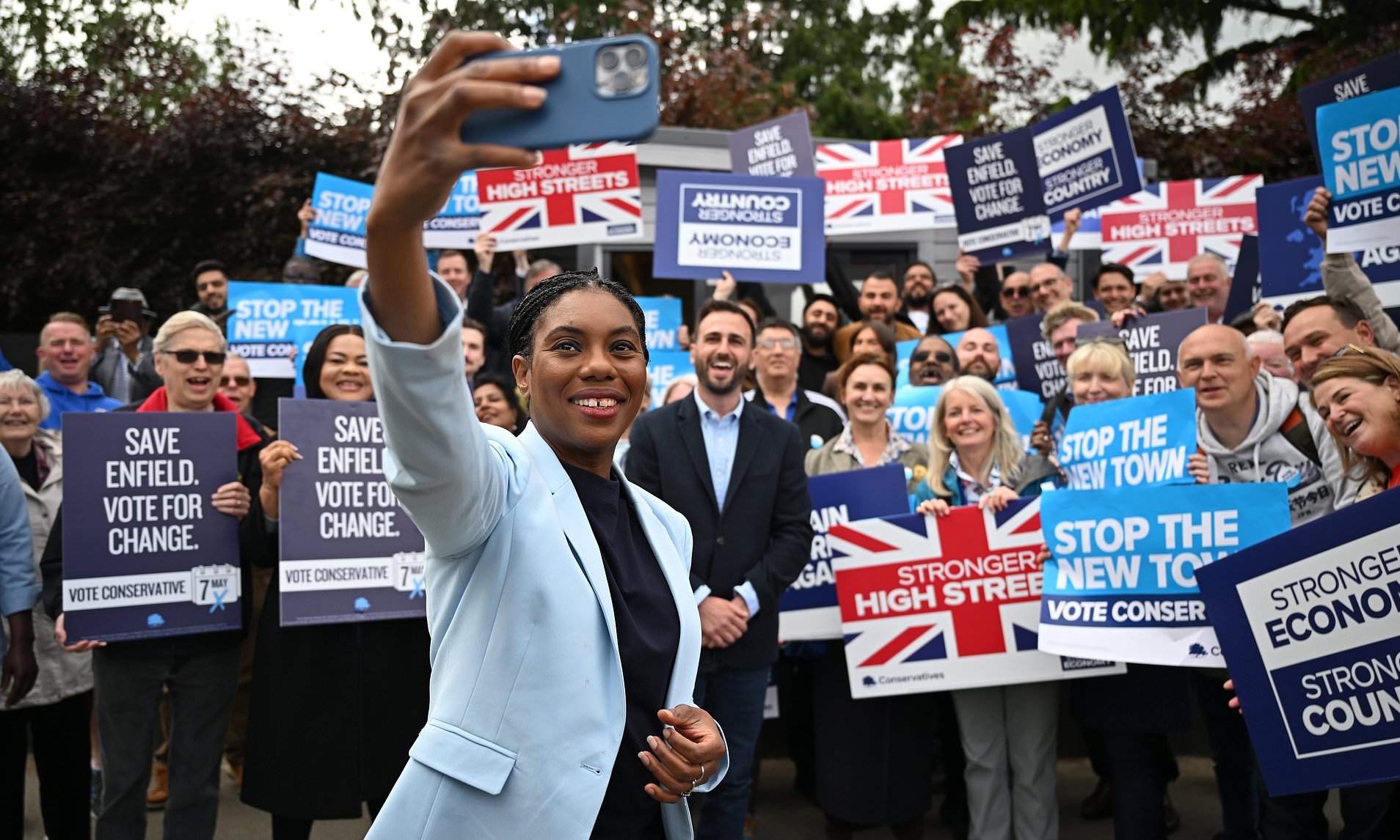 Tories secure breakthrough victories against Labour - and avoid Reform ...
