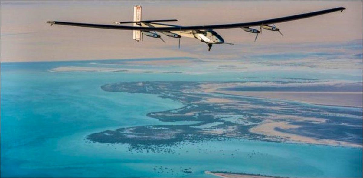 Solar Impulse 2 s'est écrasé dans le golfe du Mexique