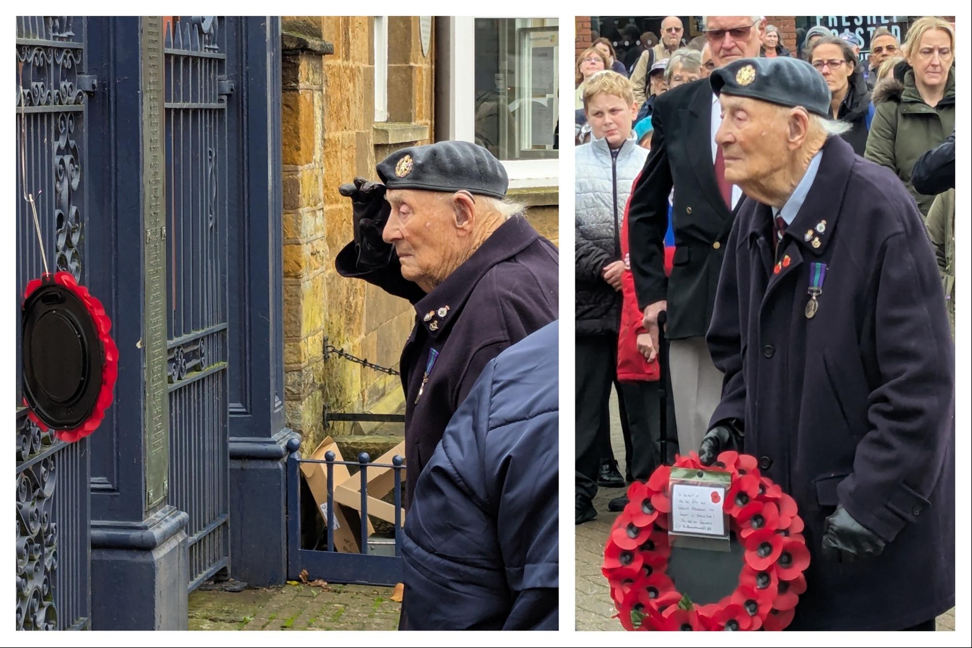Tributes paid to RAF veteran who touched many lives in the Harborough area