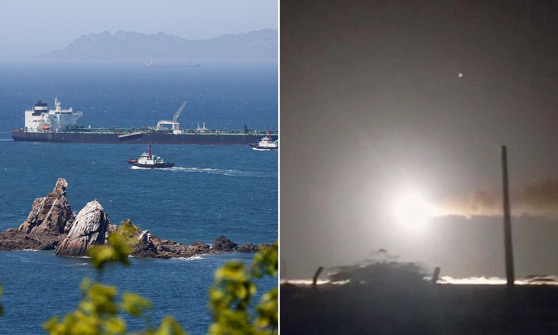 UAE comes under attack from Iranian drones as oil prices go back up ...