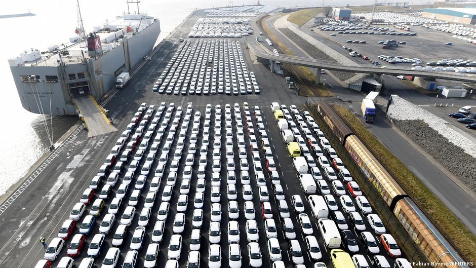 Germany news: Exports jump higher than expected