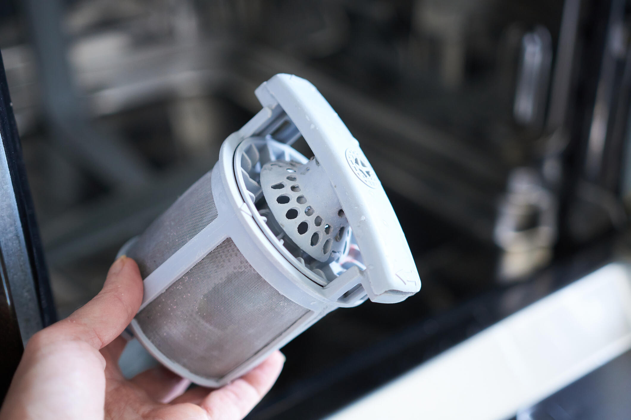 A dirty filter could be causing your dishwasher to underperform.