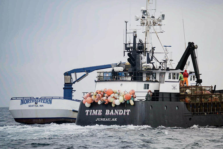 How 'Deadliest Catch' acknowledges the death of deckhand Todd Meadows ...