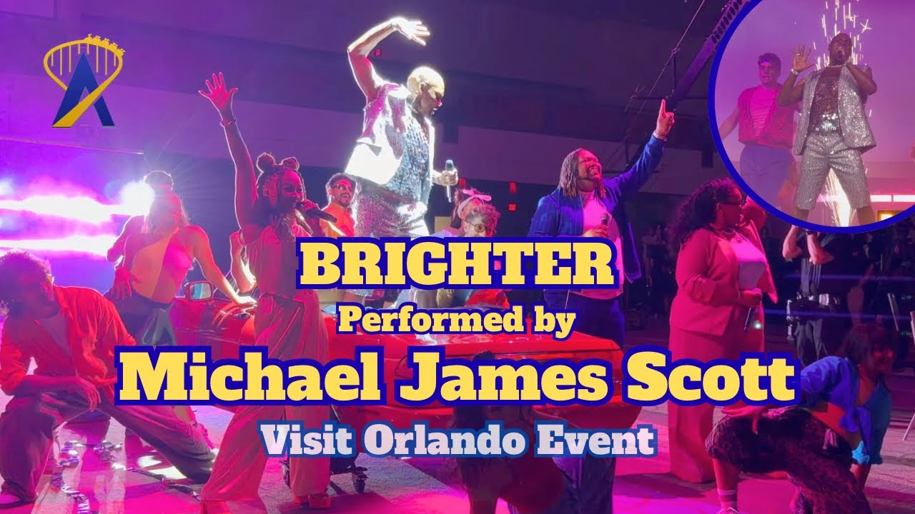 Michael James Scott brings Broadway magic to Orlando! | Visit Orlando