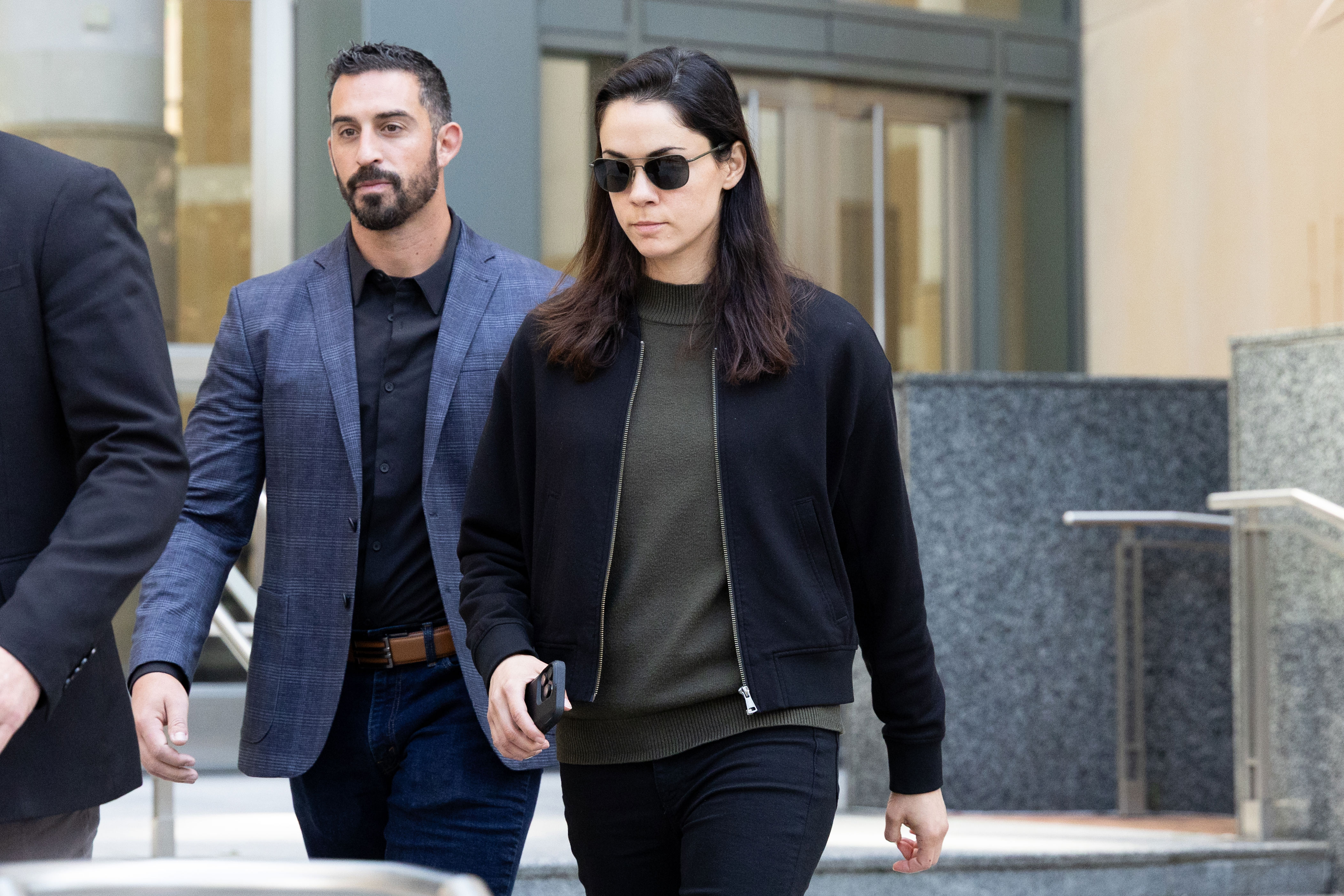 She had four kids with Elon Musk. Now she's central to his courtroom fight.