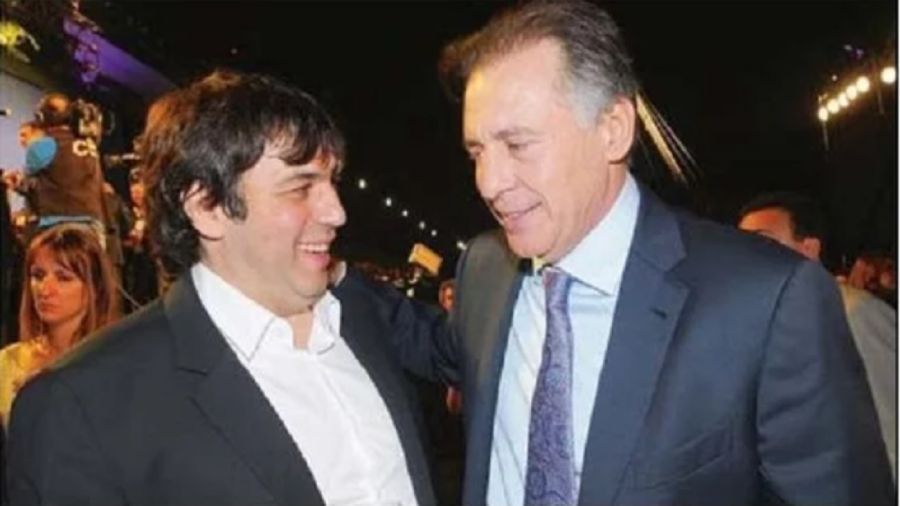 Cristóbal López y Fabián de Sousa