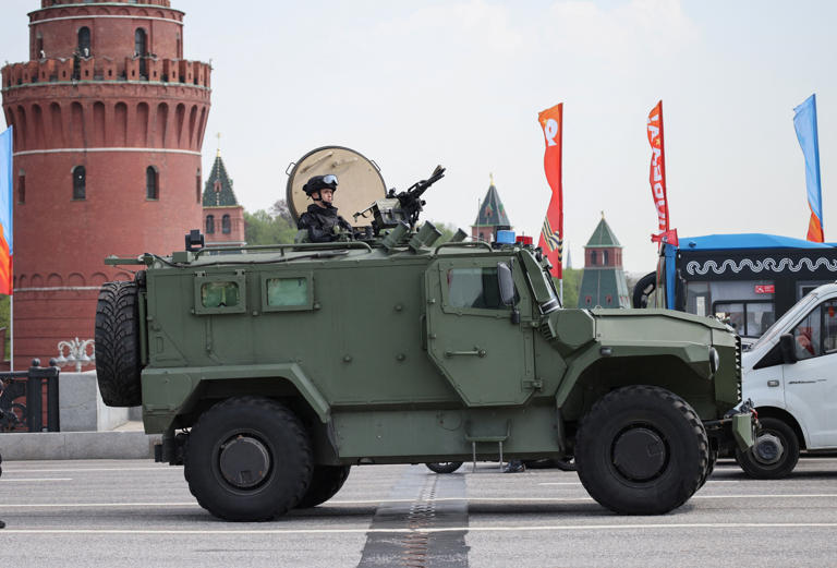 Ukraine war live: Zelensky 'permits' Russia to hold Victory Day parade