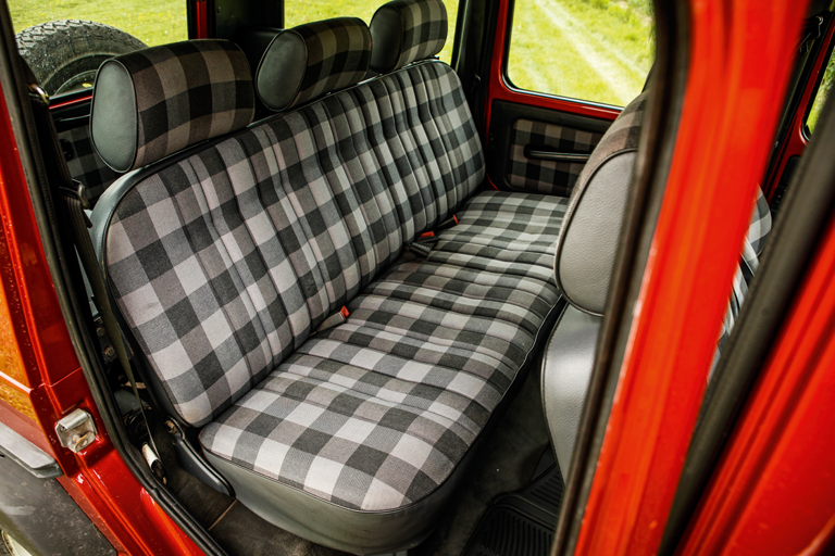 Range Rover or Mercedes-Benz G-Wagen? Go anywhere in classic style
