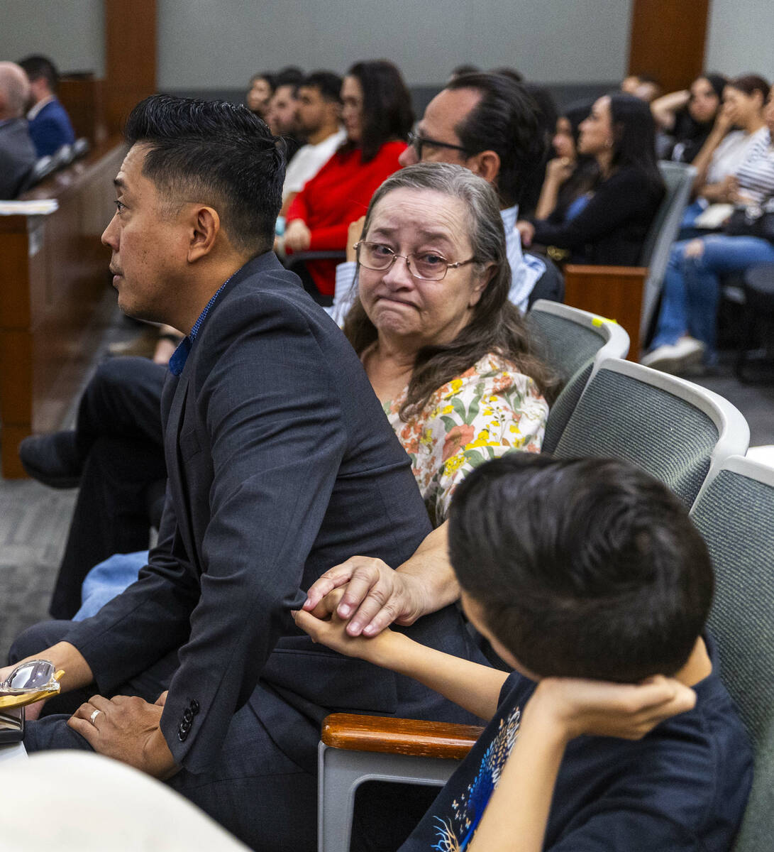 Las Vegas DUI driver gets 16-40 years after crash in which pregnant ...