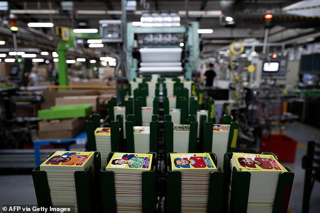 The end of the Panini World Cup sticker album: Firm loses right to sell ...