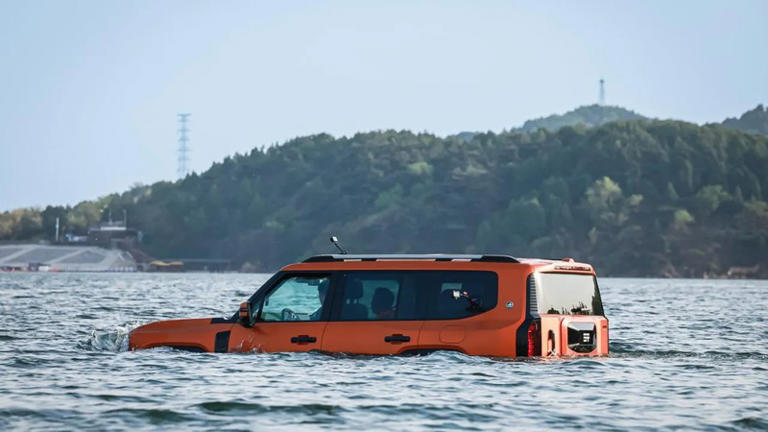 Is Jetour's G700 the future of amphibious SUVs?