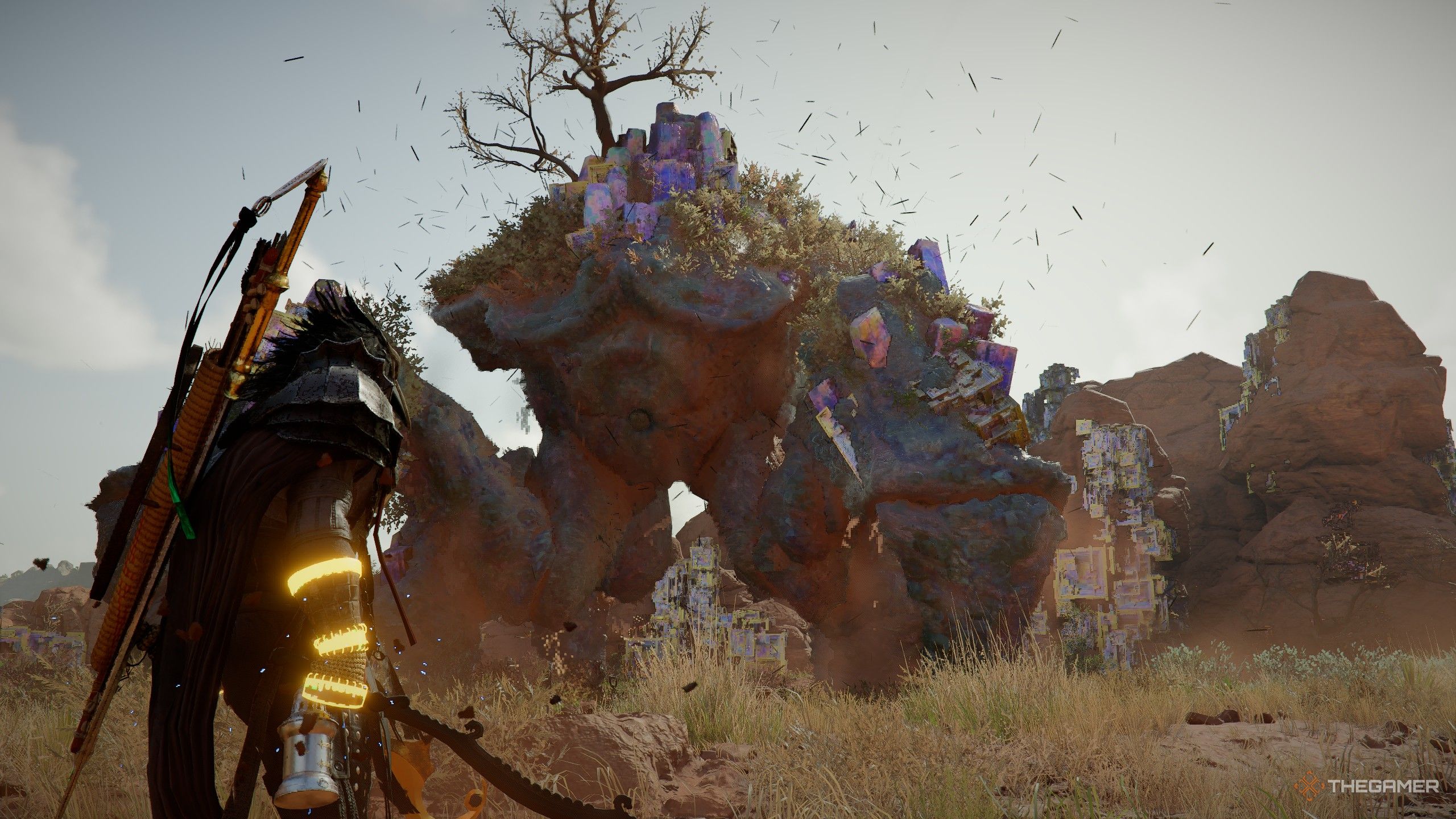 How to beat the Queen Bismuth Oreback Crab in Crimson Desert