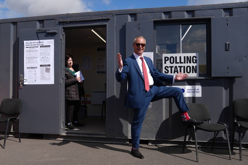 Nigel Farage predicts general election win as Reform UK makes huge ...