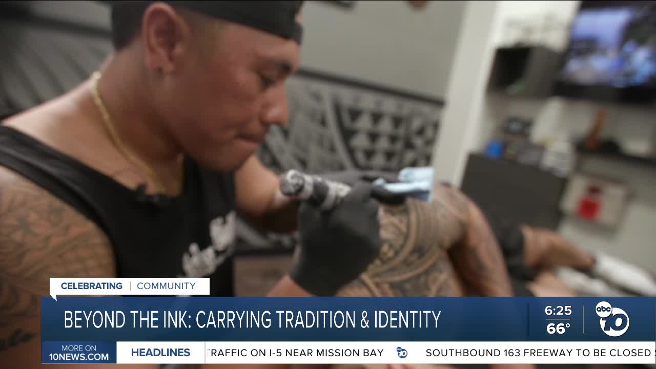 Beyond the ink: Local Tongan tattoo artist's mission to keep tatau alive