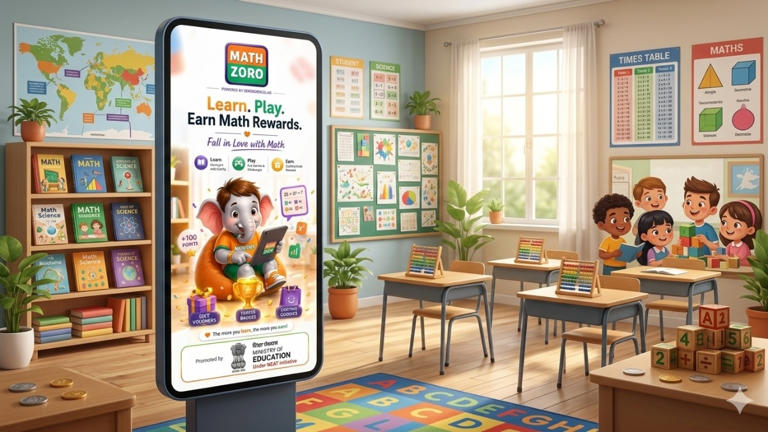 Education ministry to bring AI-based gamified maths learning for ...
