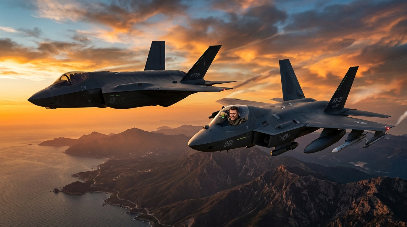 F-35 못 사는 나라를 중국이 노린다… J-35AE 수출형 공개, KF-21 수출 시장 정면 충돌